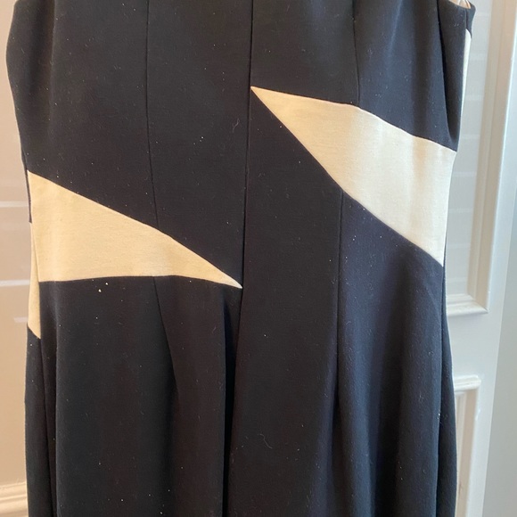 COPY - Cache black and white dress - Picture 5 of 6